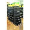 Image 1 : Madix Black Adjustable Retail Shelving Unit