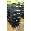 Image 2 : Madix Black Adjustable Retail Shelving Unit