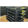 Image 3 : Madix Black Adjustable Retail Shelving Unit