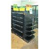 Image 1 : Madix Black Adjustable Retail Shelving Unit
