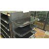 Image 2 : Madix Black Adjustable Retail Shelving Unit