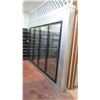 Image 2 : Hussman KR26A-115-BB Walk-In 4 Door Merchandiser Cooler