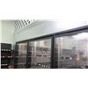Image 8 : Hussman KR26A-115-BB Walk-In 4 Door Merchandiser Cooler