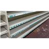 Image 8 : Madix Off-White Adjustable Retail Shelving System (Entire Row, Approx. 227" L)