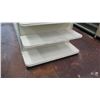 Image 2 : Madix Off-White Adjustable Retail Shelving System (Entire Row, Approx. 227" L)