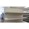 Image 4 : Madix Off-White Adjustable Retail Shelving System (Entire Row, Approx. 227" L)