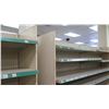 Image 7 : Madix Off-White Adjustable Retail Shelving System (Entire Row, Approx. 227" L)