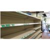 Image 8 : Madix Off-White Adjustable Retail Shelving System (Entire Row, Approx. 227" L)