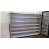 Image 1 : Madix Off-White Adjustable Retail Shelving Unit