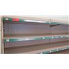 Image 2 : Madix Off-White Adjustable Retail Shelving Unit