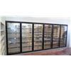 Image 1 : Hussmann HC6A-76BB Walk-In 6 Door Merchandiser Cooler