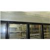 Image 4 : Hussmann HC6A-76BB Walk-In 6 Door Merchandiser Cooler