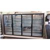 Image 1 : Hussmann RL-4 Reach-In 4 Door Merchandiser Cooler