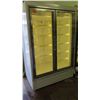 Image 1 : Hussman RL-5 Glass Door Merchandiser Freezer / HGL-2-B Refrigerator