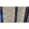 Image 3 : Hussman RL-5 Glass Door Merchandiser Freezer / HGL-2-B Refrigerator