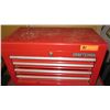 Image 2 : Craftsman 2PC Rolling Tool Box w/ Tools & Misc. Hardware, Supplies