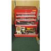 Image 8 : Craftsman 2PC Rolling Tool Box w/ Tools & Misc. Hardware, Supplies