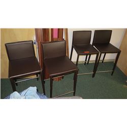 Black Bar Stools (4 qty)