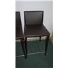 Image 2 : Black Bar Stools (4 qty)