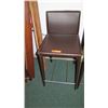 Image 3 : Black Bar Stools (4 qty)