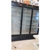 Image 1 : Hussman HGL-3-BS Reach-In 3 Door Merchandiser Refrigerator/Freezer