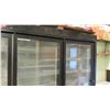 Image 2 : Hussman HGL-3-BS Reach-In 3 Door Merchandiser Refrigerator/Freezer