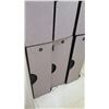 Image 2 : Set of 6 Stacking Lockers