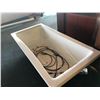 Image 2 : Bathtub from Model Home Showroom, Unused 6' L, 3' W, Approx. 21" H
