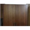 Image 2 : Two Tall Cabinets (wide cabinet 39x24x76H, narrow cabinet 16x27x83H)