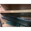 Image 8 : Two Tall Cabinets (wide cabinet 39x24x76H, narrow cabinet 16x27x83H)