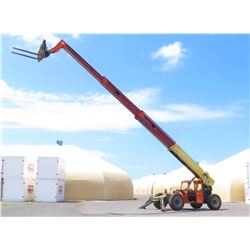 2012 JLG G12-55A 55' 12,000 lb Telescopic Reach Forklift Telehandler 3086 Hours S/N 1600449