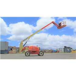 2010 JLG 600AJ 60' 4WD Diesel Articulating Boom Lift 2353 Hours s/n 0300142771