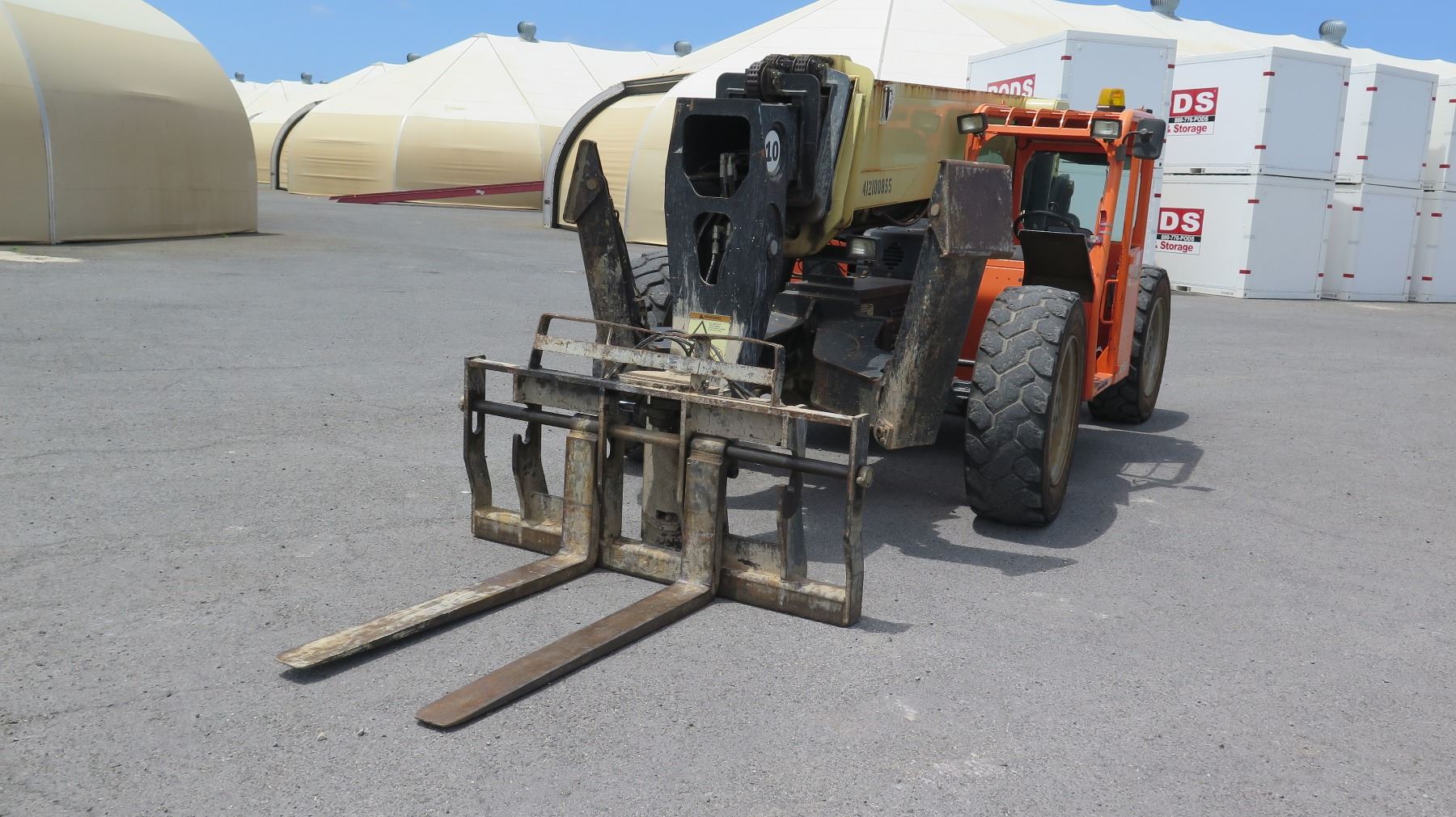 2013 JLG G10-55A 10000LB TELEHANDLER FORKLIFT - LIFT 74