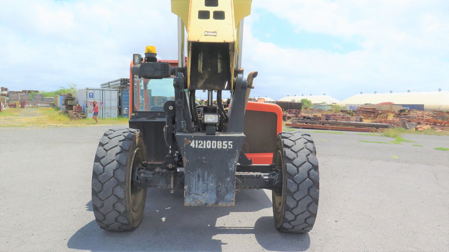 2013 JLG G10-55A 10000LB TELEHANDLER FORKLIFT - LIFT 74