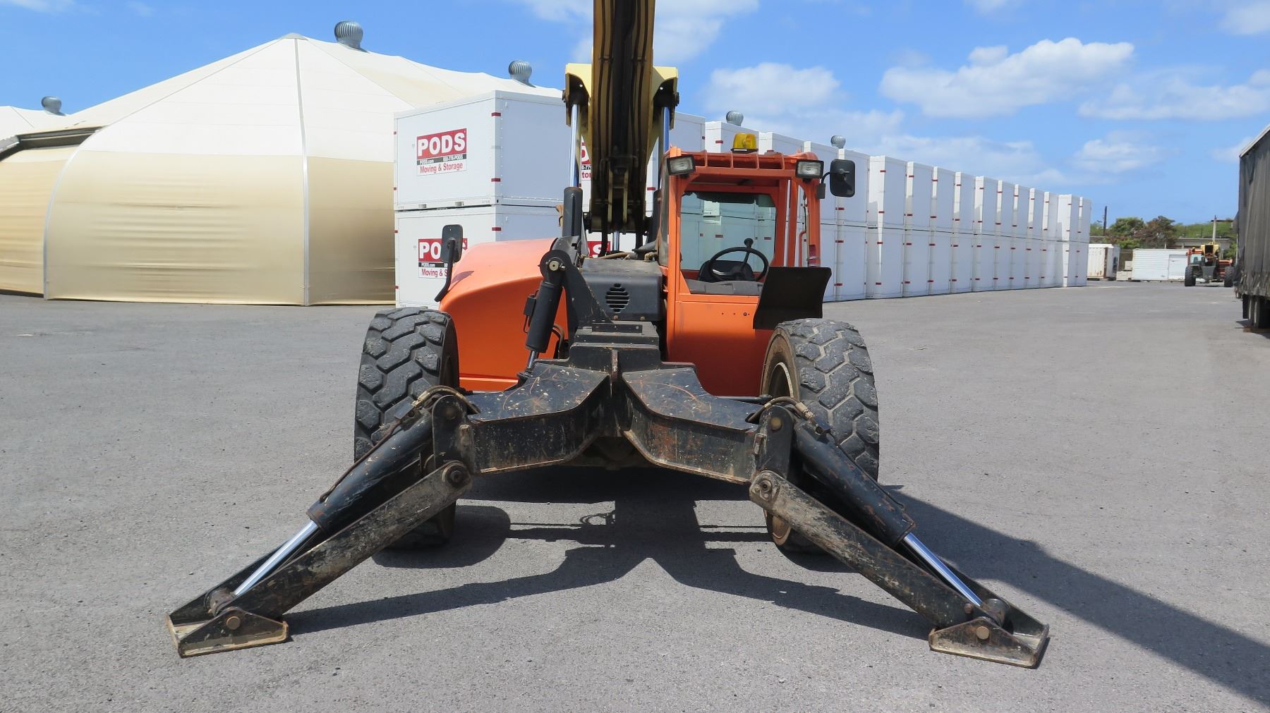 2013 JLG G10-55A 10000LB TELEHANDLER FORKLIFT - LIFT 74