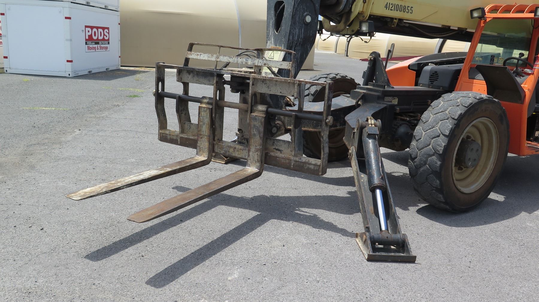 2013 JLG G10-55A 10000LB TELEHANDLER FORKLIFT - LIFT 74