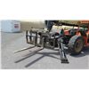Image 8 : 2013 JLG G10-55A 10000LB TELEHANDLER FORKLIFT - LIFT 74" TILT CARRIAGE 2334.7 Hours s/n 160049981
