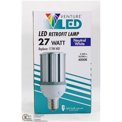 VENTURE LED RETROFIT LAMP