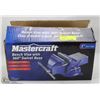 Image 1 : MASTERCRAFT BENCH VISE WITH 360 DEGREE SWIVEL BASE
