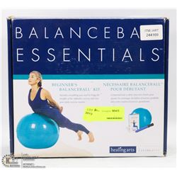 BALANCE BALL ESSENTIALS ENTRY LEVEL