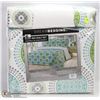 Image 1 : NEW 6 PC QUEEN SIZE QUILT AND SHEET SET