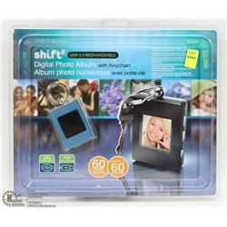 USB 2.0 RECHARGEABLE DIGITAL PHONE ALBUM