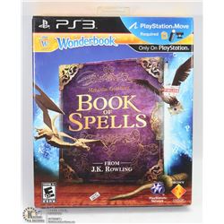 PS3 BOOK OF SPELLS GAME