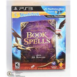 PS3 BOOK OF SPELLS GAME
