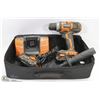 Image 1 : RIDGID 18V DRILL DRIVER SET W/ BATTERY CHARGER