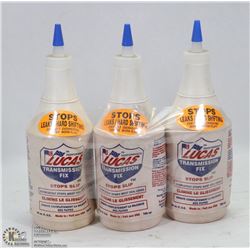 BUNDLE OF 3 LUCAS TRANSMISSION FIX