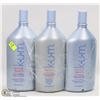 Image 1 : 3 BOTTLES KUM ASSORTED SHAMPOO CONDITIONER