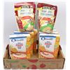 Image 1 : FLAT OF ASSORTED BABY CEREAL