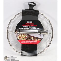 BACKYARD GRILL STAINLESS GRILLING SKILLET