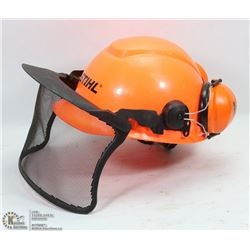 STIHL FORESTRY HELMET W/ FACE AND HEARING
